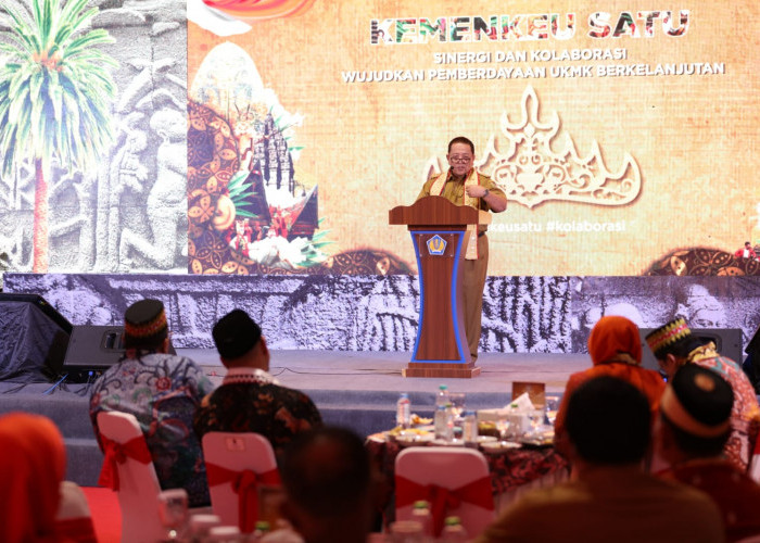 UKMK Expo 2022, Gubernur Arinal Ajak Semua Pihak Kolaborasi Tingkatkan Daya Saing UKMK/UMKM di Lampung