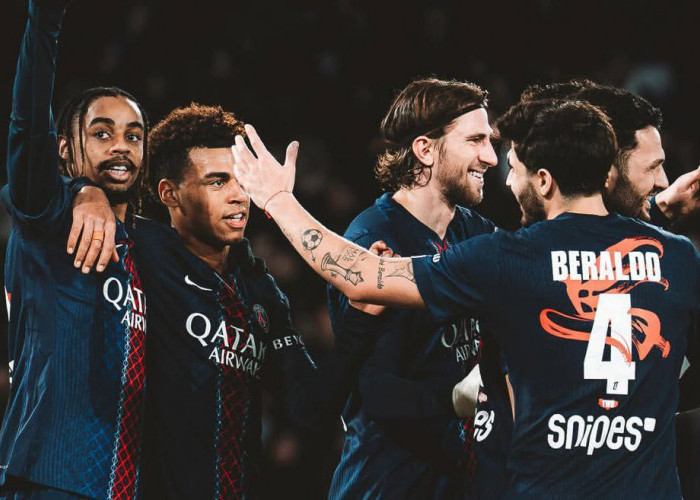 Link Live Streaming PSG vs Monaco: Les Parisiens Selangkah ke 16 Besar, Les Monegasques Butuh Keajaiban