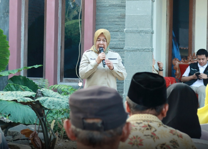 Wakil Ketua DPRD Lampung Jaring Aspirasi Warga Rejo Mulyo 