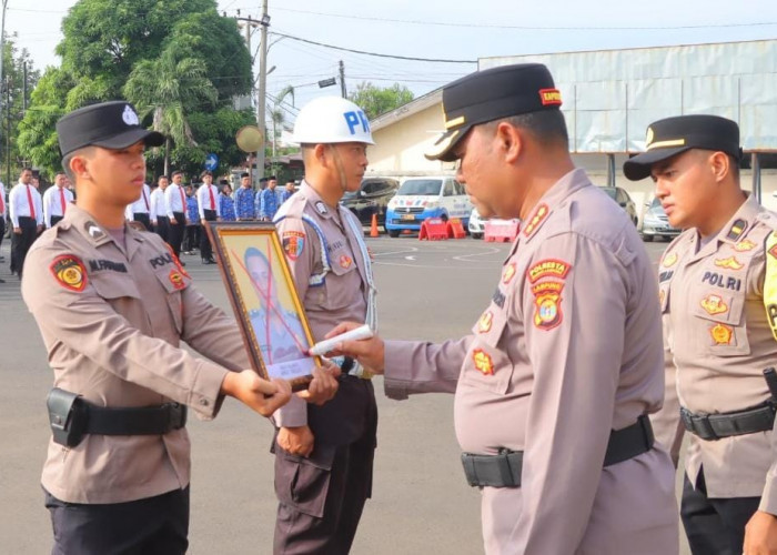 Bolos 201 Hari, Polisi di Bandar Lampung Dipecat Tidak Hormat