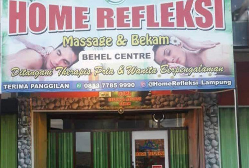 Yuk Coba Refleksi di Home Refleksi Lampung, Dijamin Lengkap dan Nyaman