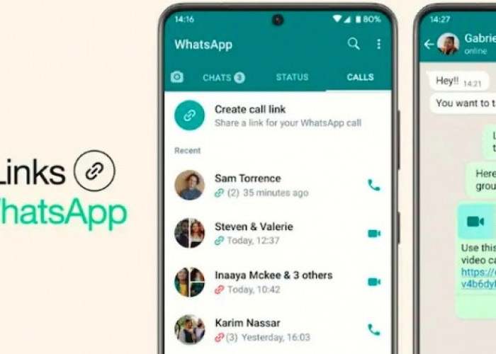 Luncurkan Fitur Tautan Panggilan, WhatsApp Uji Coba Video Call untuk 32 Orang