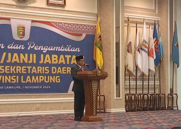 Ikut Jejak Presiden Prabowo, Pemprov Lampung Akan Gelar Retreat Eselon II 