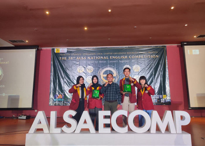 Mahasiswa Sastra Inggris Teknokrat Rebut Prestasi Gemilang di ALSA National English Competitions