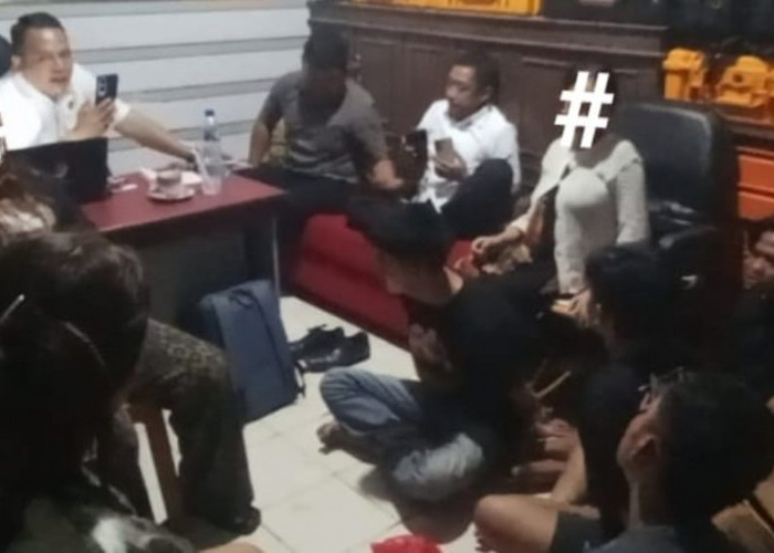 Sindikat Pemerasan Lintas Kabupaten, 8 Pelaku Modus MiChat Diciduk Polsek Sribawono