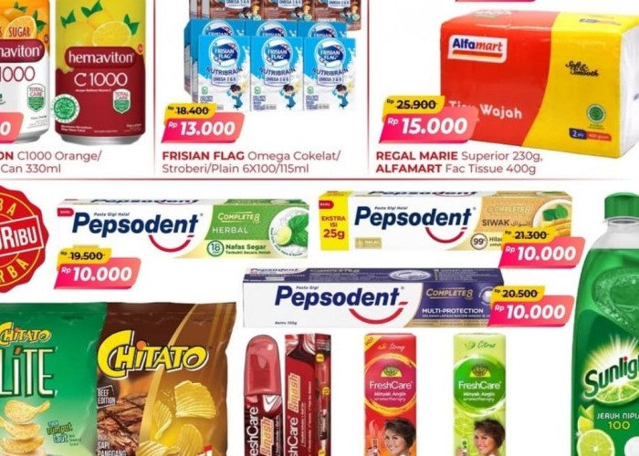 Segera Berakhir Promo Serba Bikin Untung di Alfamart, Cek Syarat dan Ketentuannya