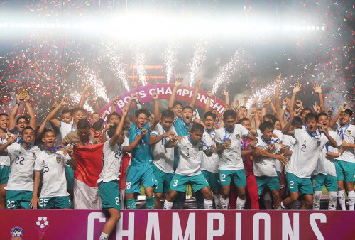 Juarai Piala AFF U-16, Timnas Indonesia Diguyur Bonus dari PSSI