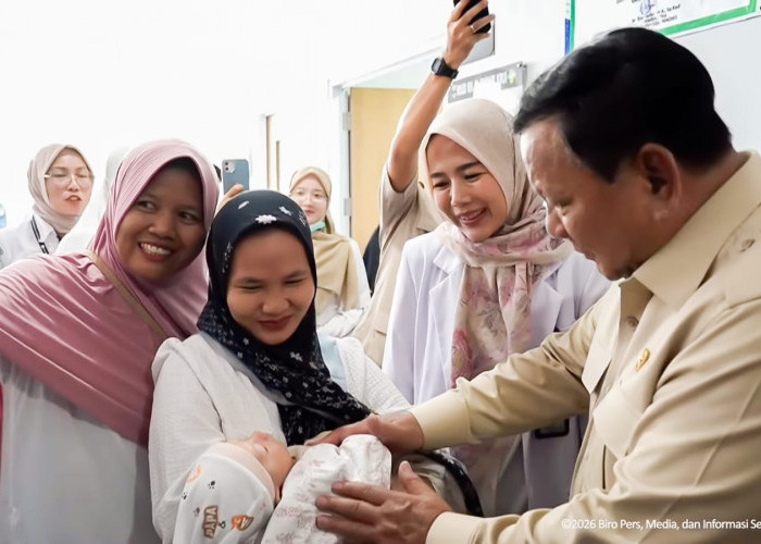 Prabowo Resmikan RSUD KH Muhammad Thohir, Warga Pesisir Barat Tak Perlu Lagi Berobat Jauh