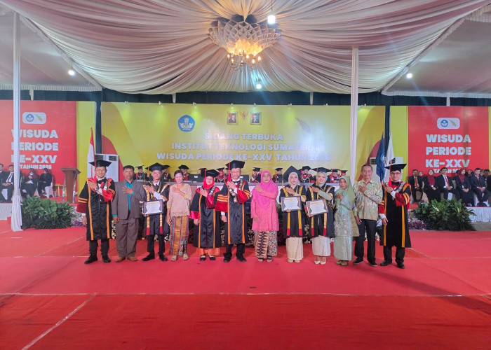 Itera Kukuhkan 1.504 Lulusan Periode Ke-25, Kini Miliki Hampir 15 Ribu Alumni Sains dan Teknik