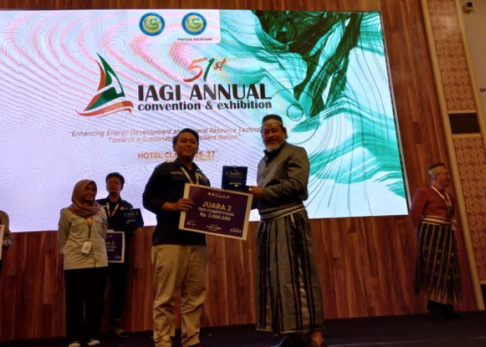 Tim Mahasiswa Prodi Geologi Itera Sabet Prestasi dalam Ajang GSC di Makassar