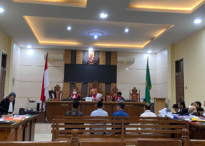 Sidang Lanjutan Dugaan Korupsi PT LEB, Jaksa Penuntut Umum Hadirkan 4 Orang Saksi