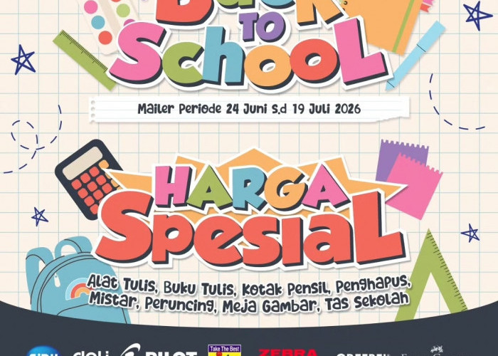 Fun Stationery Bazaar Chandra Superstore, Diskon Spesial Back to School Dimulai