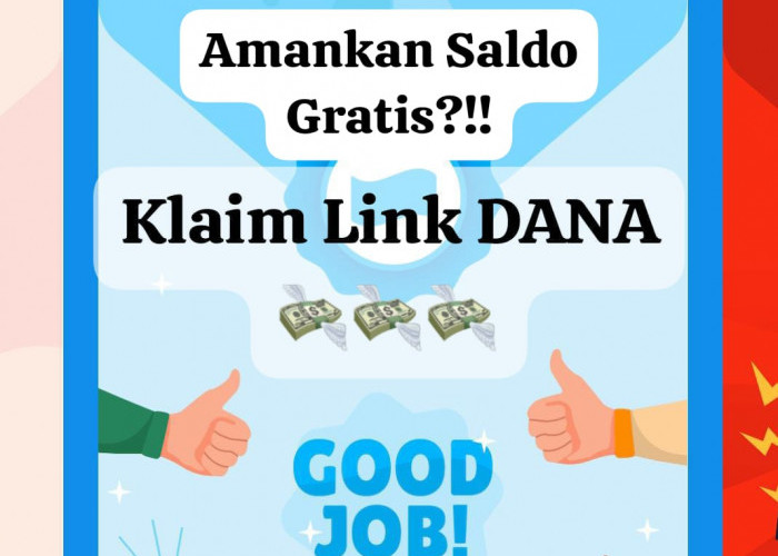 Sikat Link DANA Kaget Terbaru Aktif Hingga 24 Jam, Amankan Saldo Gratis Siap Cari Senilai Rp 240.000