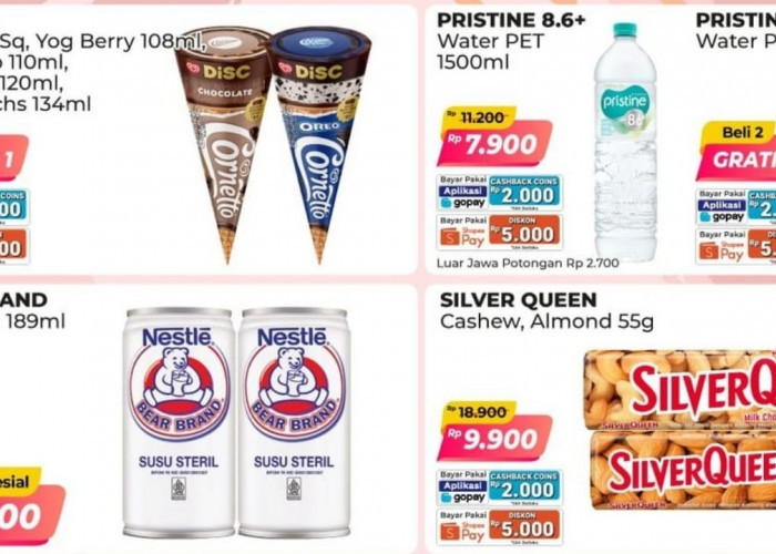 Kamis Manis Dengan Belanja Murah Produk Spesial Mingguan dari Alfamart, Ada Ice Cream dan Cokelat!