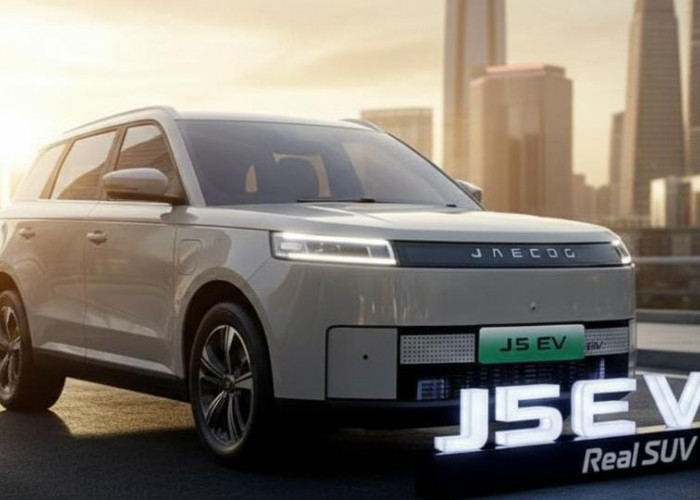 Mobil Jaecoo J5 EV Masih di Bawah Rp300 Juta, Ini Cara Amankan Harga Sebelum Naik