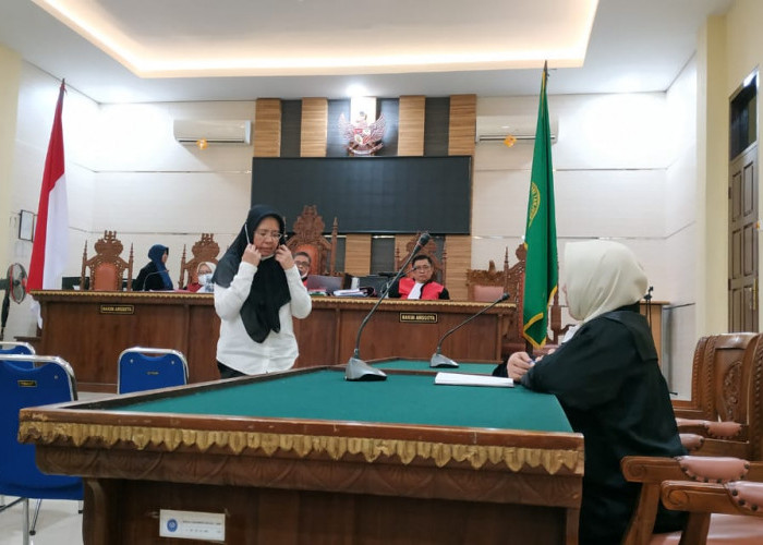 Divonis 5 Tahun Penjara, Mantan Anak Buah Sahriwansah Eks Kadis DLH Bandar Lampung Langsung Terima