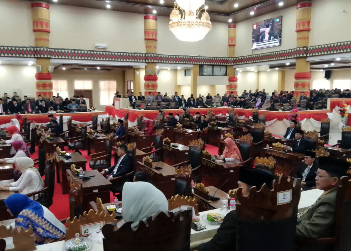 Paripurna Istimewa HUT Ke-79 RI, Anggota DPRD Bandar Lampung Terpantau Banyak Tak Hadir