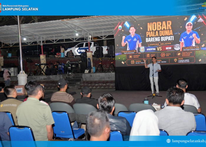 Bupati Egi Jadikan Nobar Piala Dunia 2026 sebagai Ajang Menggerakkan UMKM Melalui Semangat Gema HELAU