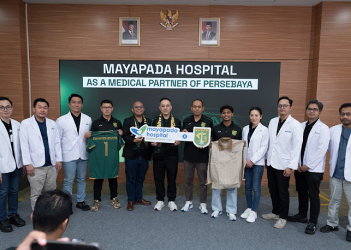 20 Dokter Spesialis Mayapada Hospital Siap Dampingi Persebaya, dari Cegah Cedera hingga Jaga Performa