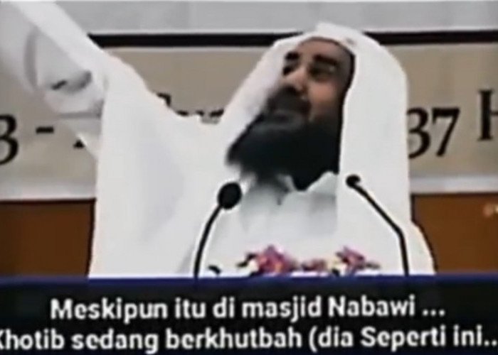 Jelang Haji, Viral Video Ulama Arab Saudi Sindir Jamaah Indonesia Sering Lakukan Perbuatan Haram