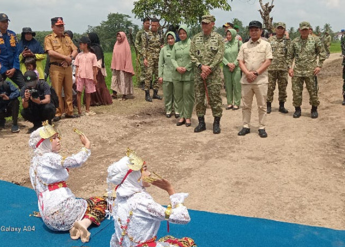 Jembatan Garuda Pekon Yogyakarta-Sukoharjo IV Resmi Beroperasi, TNI-AD Bangun Konektivitas Pringsewu 