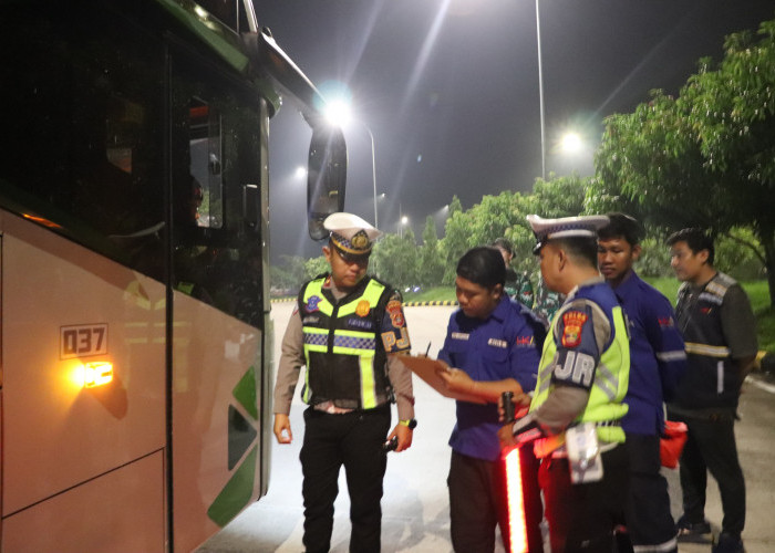 Jelang Idul Adha, Operasi Microsleep Digelar di Tol Bakter Antisipasi Pengemudi Mengantuk