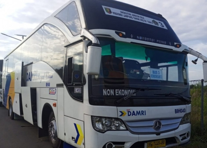 Warga Lampung sudah Tahu Belum? Ada Rute Baru Bus DAMRI Lampung Loh