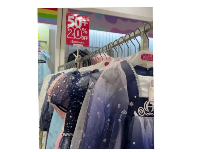 Sambut Liburan Akhir Tahun, Chandra Mall Lampung Hadirkan Deretan Fashion Anak 