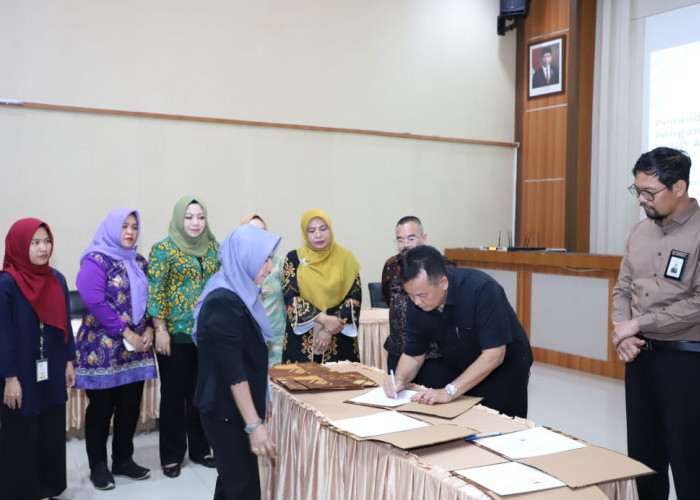 RSUP Dr. Mohammad Hoesin Jadi Rumah Sakit Pengampu RSUDAM Lampung