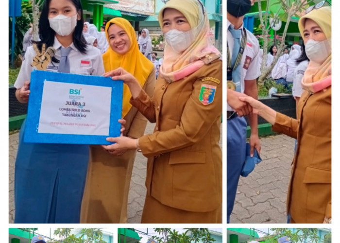 Siswa SMAN 9 Bandar Lampung Raih Berbagai Prestasi