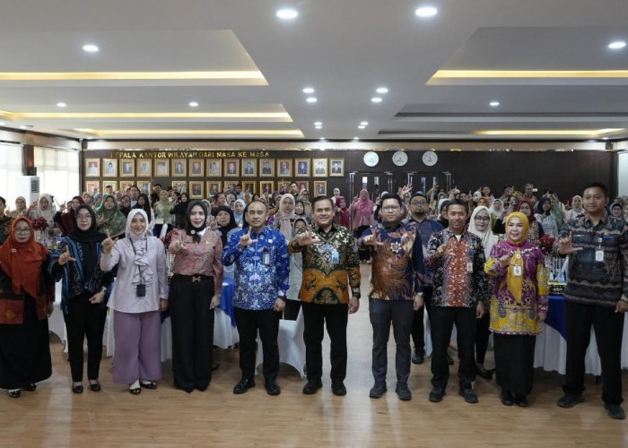 Dorong UMKM Naik Kelas, Kanwil Kemenkum Lampung Gelar Sosialisasi Perseroan Perorangan