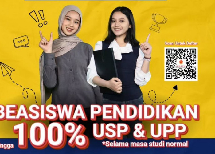 Beasiswa Golden Ticket Politeknik UBAYA 2026–2027 Resmi Dibuka, Siswa Berprestasi Kuliah Gratis 100 Persen