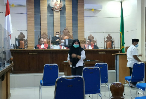 Kasus Dugaan Korupsi Dana BOS Lamteng, Jaksa Tuntut Eks Kabid dan Rekanan 6 Tahun Penjara