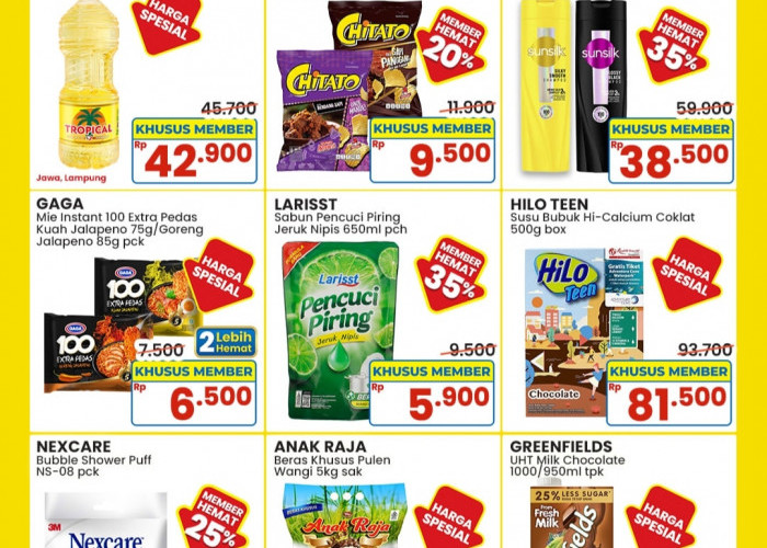 Hari Terakhir, Promo Harga Khusus Member Indomaret Poinku, Minyak Goreng hingga Beras Diskon Spesial