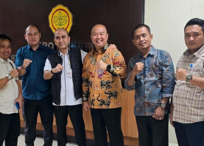 Dinas Perkebunan Way Kanan Jemput Program Kementan, Bahas Peluang Pengembangan Sawit dan Kelapa