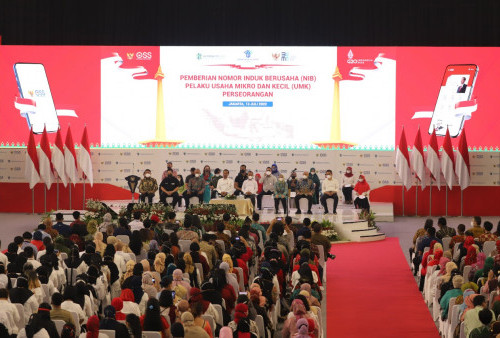 BKPM Roadshow Edukasi NIB-OSS di Jakarta, 600 Nasabah BRI Hadir Perkuat UMKM Nasional