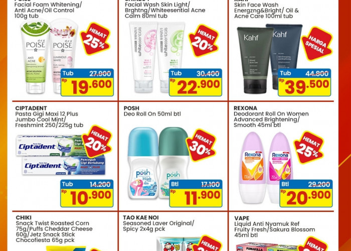 Jangan Ketinggalan! Indomaret Tebar Diskon Gila-gilaan hingga 30 Persen sampai 9 Februari 2026