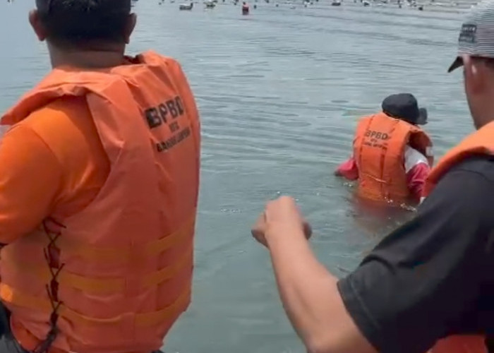 Lepas Dari Pelampung Gabus Ukuran 1 Meter, Bocah 6 Tahun di Bandar Lampung Hanyut Tenggelam