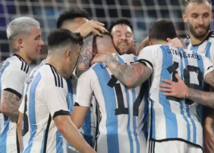 Argentina Matangkan Skuad Jelang Piala Dunia 2026, Scaloni Fokus Bangun Kekuatan Tim