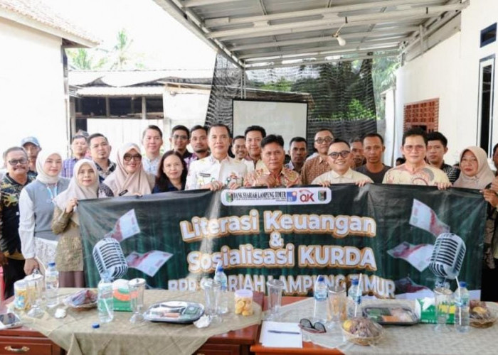 OJK bersama Pemkab Lamtim Bangun Ekosistem Pembiayaan Penggemukan Sapi Berbasis KURDA