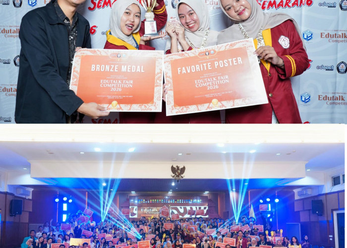 Mahasiswa FEB Universitas Teknokrat Raih Medali Nasional lewat Inovasi Lumpia Ubi Madu