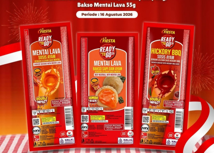 Khusus Hari Ini, Promo Alfamart 'Sunday Meat Up' Beli 2 Gratis 2 Sosis Fiesta