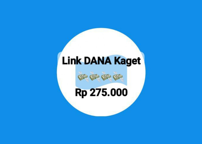 Ambil Link DANA Kaget Rp 275 Ribu, Klaim Saldo Gratis Jumat 18 Oktober 2024