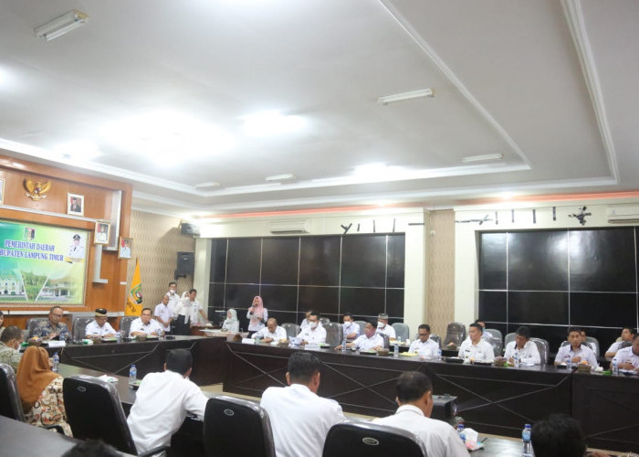 Masuk Daerah Sangat Rentan Korupsi Berdasarkan SPI 2021, Pemkab Lampung Timur Didatangi KPK