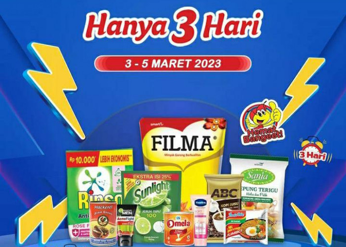 Cek Promo HTH di Indomaret Pembayaran GoPay, Ovo, Debit Bank dan YUP Card, Periode 3 Sampai 5 Maret 2023