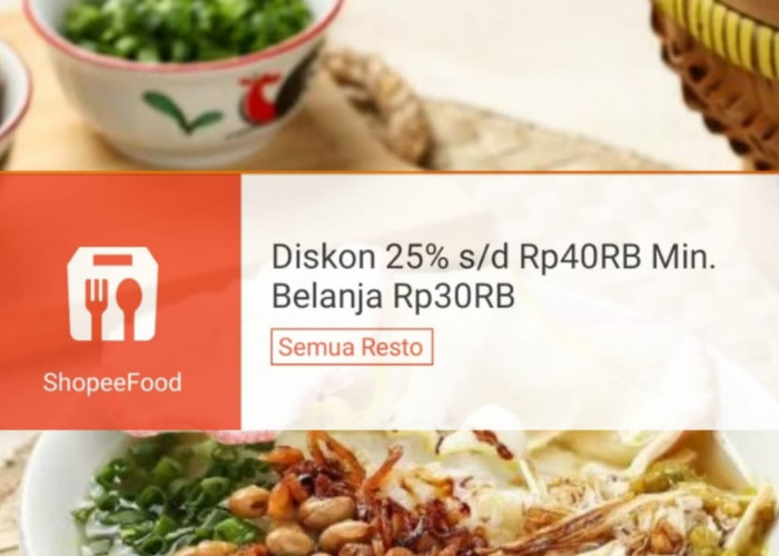 Checkout Murah Sarapan Hemat Dengan ShopeeFood, Dapatkan Diskon Hingga Rp40 Ribu