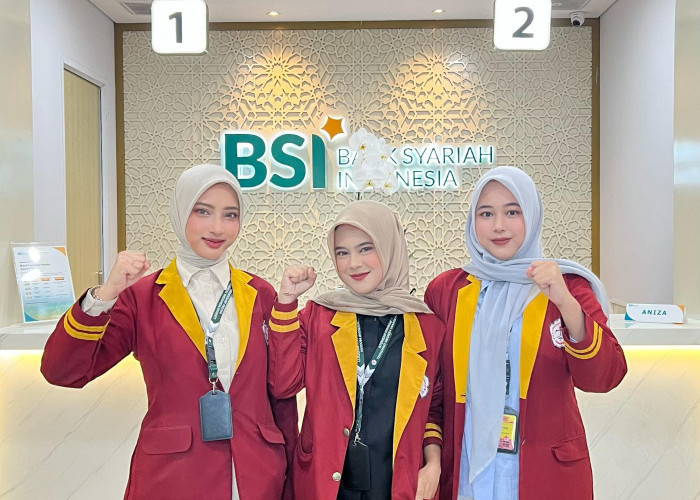 Mahasiswa Sistem Informasi Teknokrat Jalani Magang Berdampak di BSI KCP Antasari