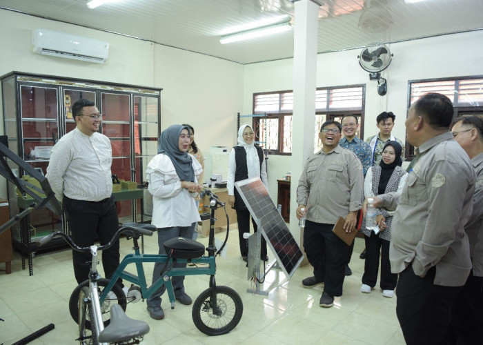 Universitas Teknokrat Indonesia dan BSIP Jalin Kerjasama Bidang Pendidikan