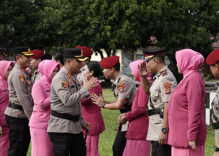 Resmi Berganti, Jabatan Kasat Reskrim dan Kasat Narkoba Polres Lampung Tengah Diisi Nama Baru