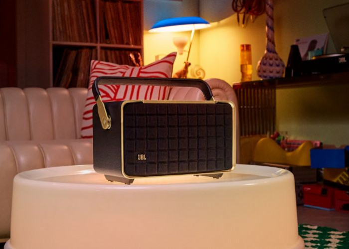 Speaker JBL Authentics 300 Bawa Nuansa 70-an dengan Fitur Masa Kini Sekaligus Ramah Lingkungan 